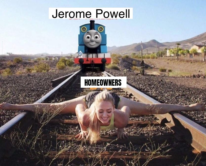 IvelNogram23047's tweet image. It's not only crass &amp;amp; inappropriate to say fuck Jerome Powell, but it's also not factual. It's misleading, as his actions directly fuck all of us. #HiddenTax