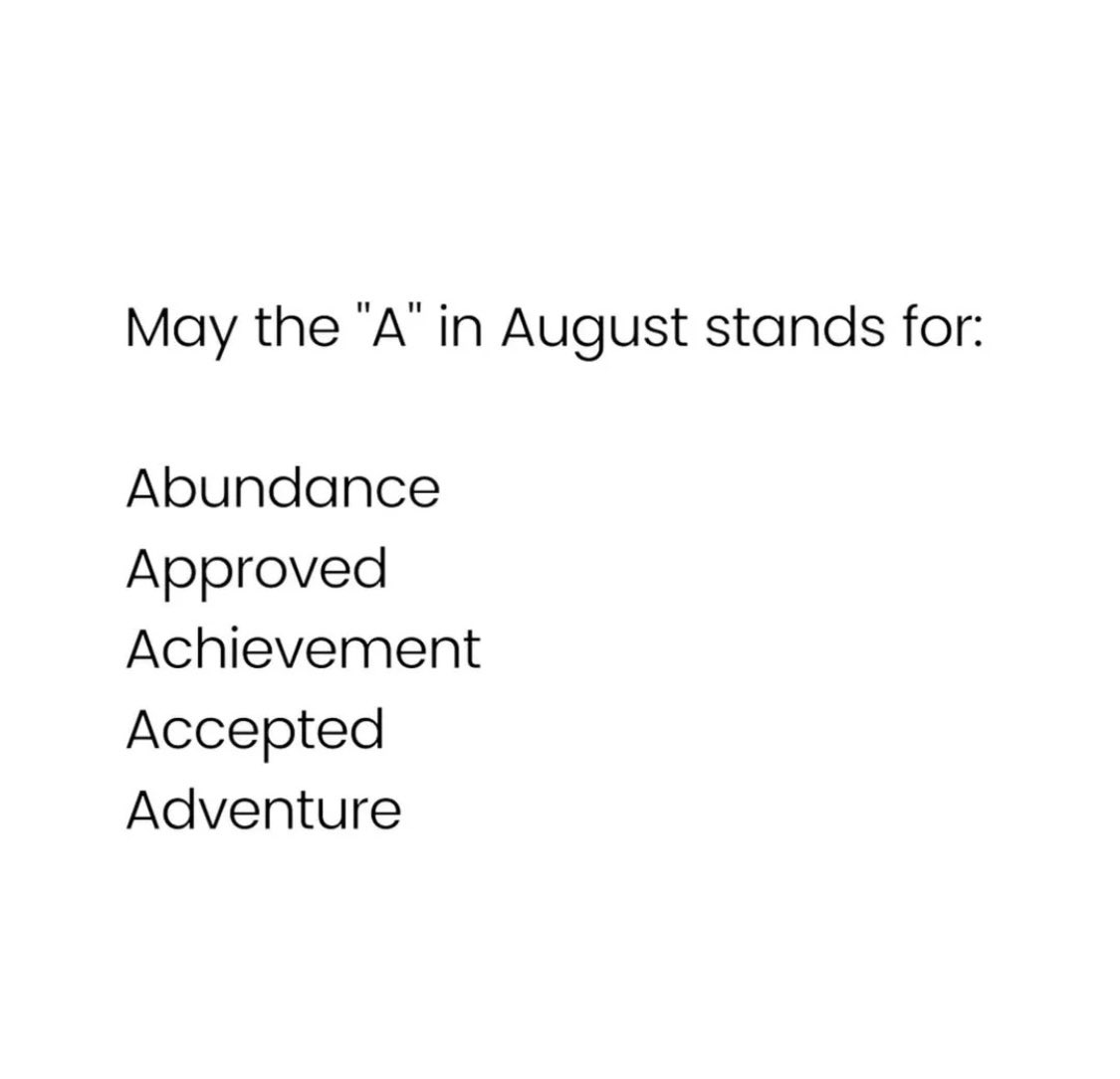 DenisJeefer's tweet photo. Happy New Month of August ❤️
May His Favour Be Upon you ! https://t.co/vEQsFoh7AB