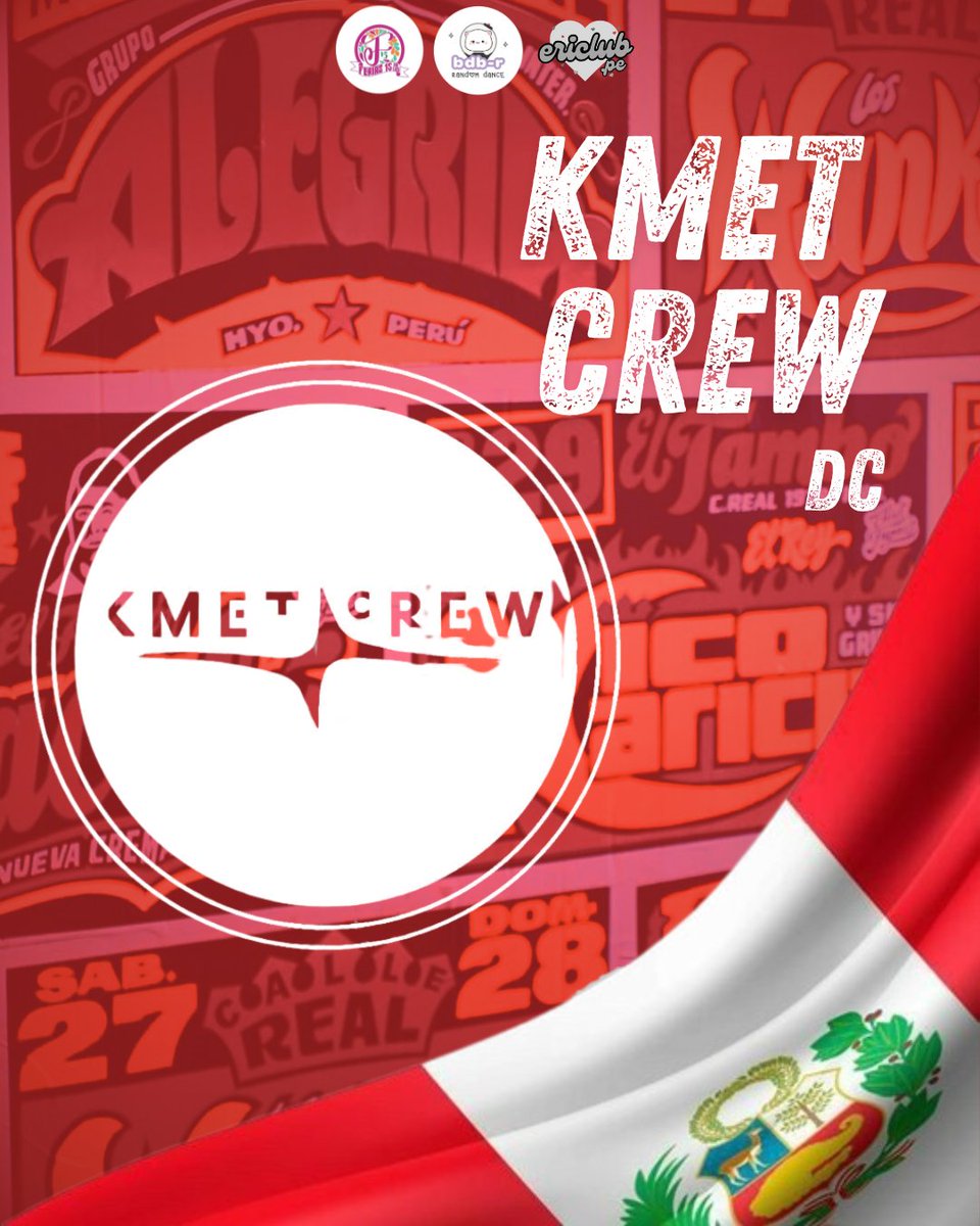 ericlubperu's tweet photo. EXO-L, seguimos con las sorpresas, está vez nuestros invitados❤️ la gran Ange y el grupo de baile KMET CREW. Separa tu tres de agosto y llevate muchas sorpresas 🎊🇵🇪
Sigamos pidiendo a Kai en Perú 🇵🇪
@weareoneEXO #KAInPERU #KAI #exolperu https://t.co/DukyyZQeUj