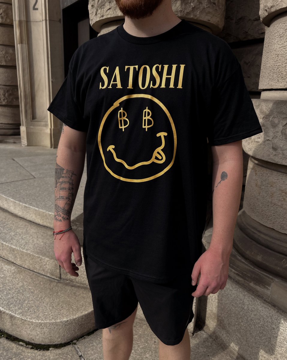 Satoshi isn’t just a mystery – it’s a mindset.

Shop now: bitvestis.de/products/satos…