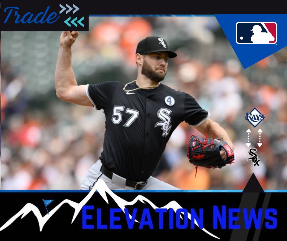 Elevation5280Sports (@5280sportslife) on Twitter photo 🚨<a href="/MLB/">MLB</a>: The <a href="/RaysBaseball/">Tampa Bay Rays</a> acquire P Adrian Houser from the <a href="/whitesox/">Chicago White Sox</a> ⚾️
#TradeDeadline
📸: <a href="/Suntimes/">Chicago Sun-Times</a> 🚨<a href="/MLB/">MLB</a>: The <a href="/RaysBaseball/">Tampa Bay Rays</a> acquire P Adrian Houser from the <a href="/whitesox/">Chicago White Sox</a> ⚾️
#TradeDeadline
📸: <a href="/Suntimes/">Chicago Sun-Times</a>