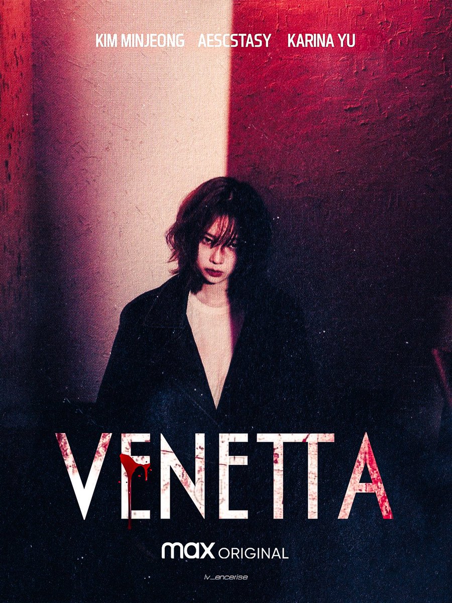 fiz um poster edit de venetta 👍