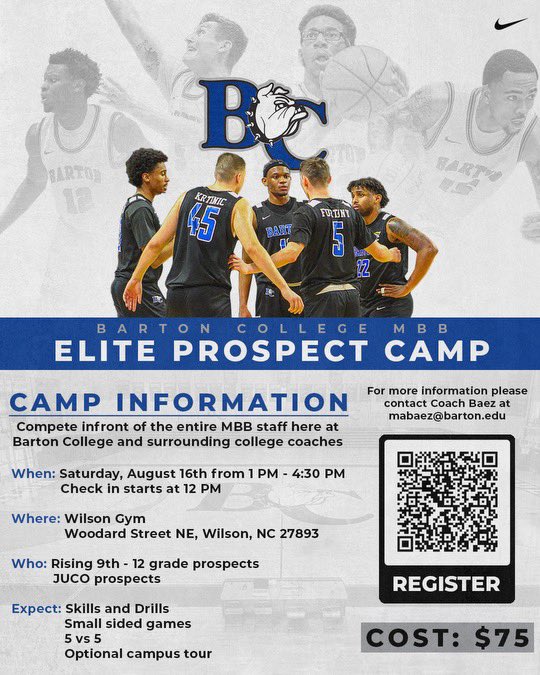 In the middle of announcing our 2025 class, it's a great opportunity to announce our Prospect camp for those wanting to get evaluated to join our 2026 class! #PTC