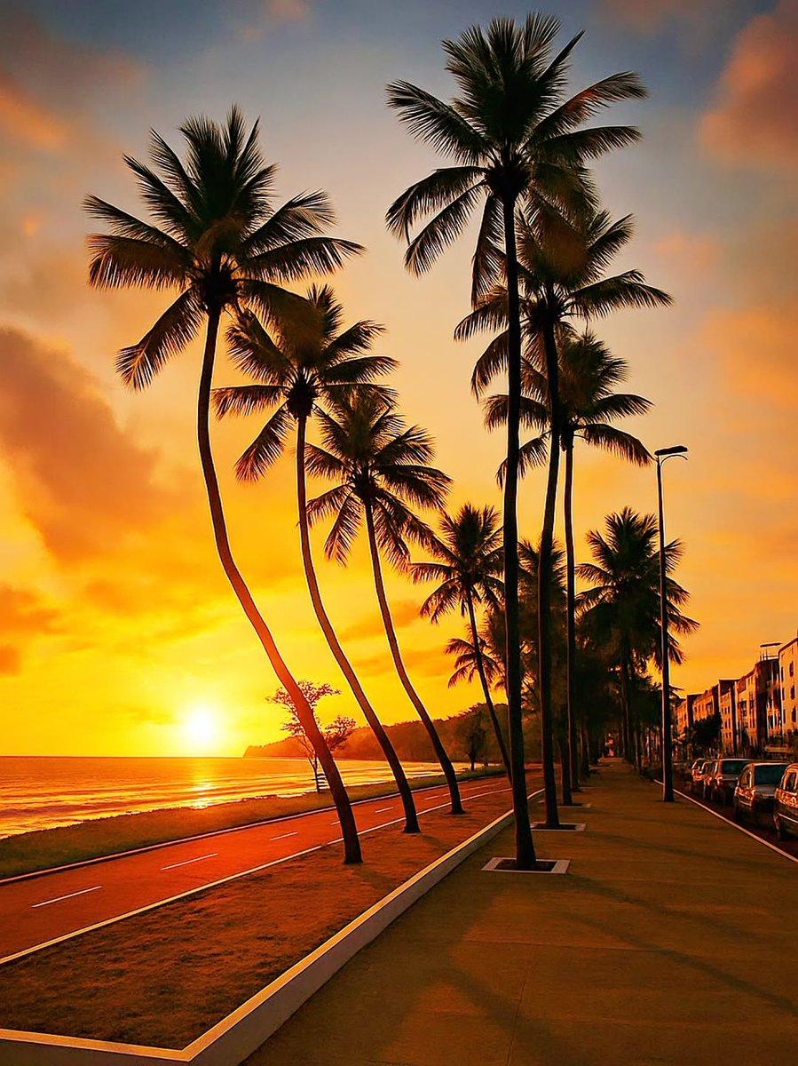 📍 João Pessoa – Paraíba (PB)

Quando o sol nasce em João Pessoa, a cidade desperta com cores que pintam o céu e refletem no mar de Cabo Branco. 🌅

📷 @betiinho_silva99
🔹 Use a #mtur 🔹

#Turismo #ConheçaOBrasil #JoãoPessoa #PB
