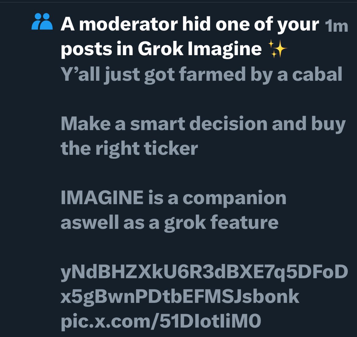 hypebuys's tweet photo. You guys support this? 😂😂😂

Buy the right one

yNdBHZXkU6R3dBXE7q5DFoDx5gBwnPDtbEFMSJsbonk https://t.co/dIc005tJGl