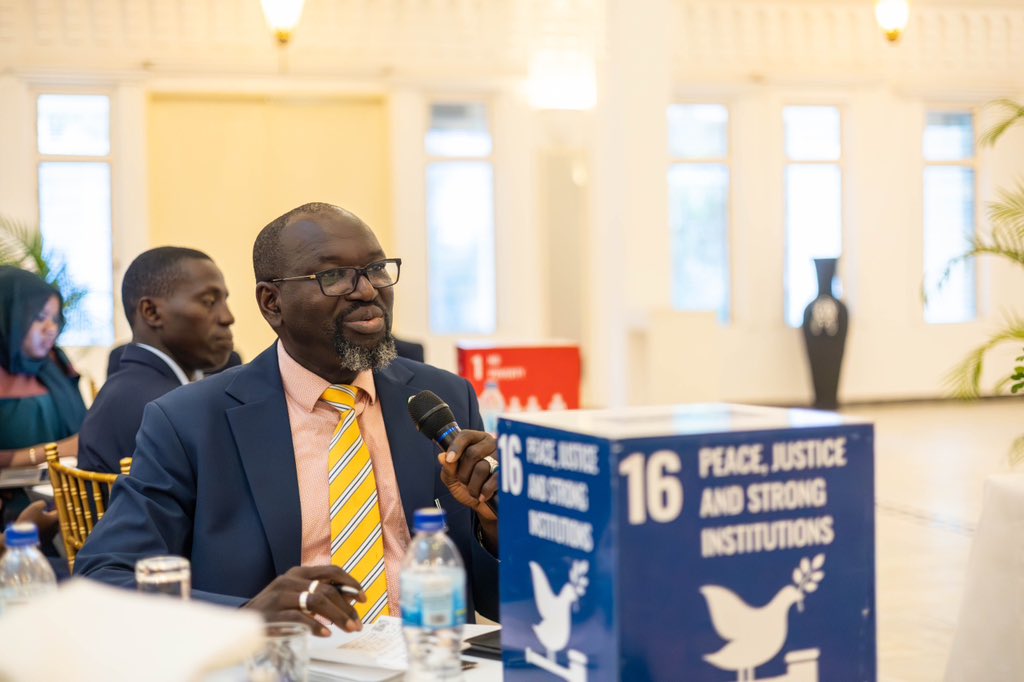 Honored to host <a href="/ahunnaeziakonwa/">Ahunna Eziakonwa</a> <a href="/UN/">United Nations</a> ASG &amp; <a href="/UNDPAfrica/">UNDP Africa</a> Director at today’s staff townhall. 

Inspiring dialogue on people-centered governance &amp; how domestic resource mobilization can unlock financing for development.