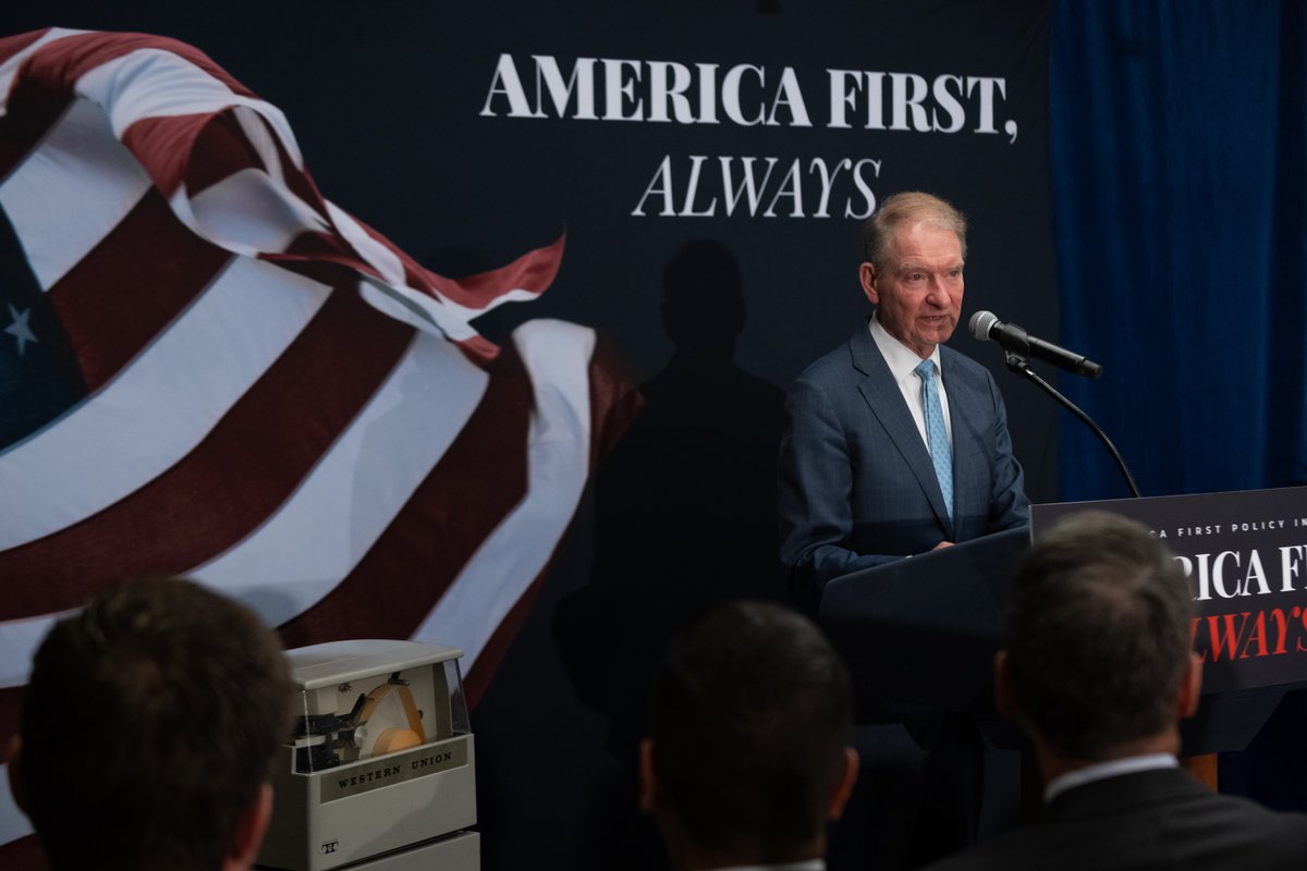 U.S. Securities and Exchange Commission (@secgov) on Twitter photo .<a href="/SECPaulSAtkins/">Paul Atkins</a> gave remarks at <a href="/A1Policy/">America First Policy Institute</a> today on Project Crypto, an SEC Commission-wide initiative to modernize the securities rules and regulations to enable America’s financial markets to move on-chain. sec.gov/newsroom/speec… .<a href="/SECPaulSAtkins/">Paul Atkins</a> gave remarks at <a href="/A1Policy/">America First Policy Institute</a> today on Project Crypto, an SEC Commission-wide initiative to modernize the securities rules and regulations to enable America’s financial markets to move on-chain. sec.gov/newsroom/speec…