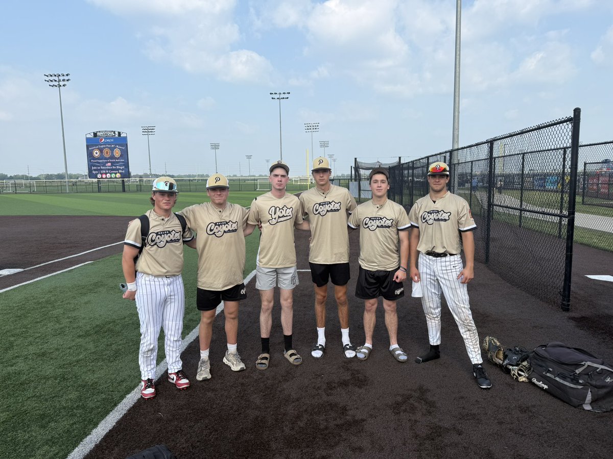 Yotes win game 2 in Rantoul 3-0 against Rock Island
<a href="/peyton_panozzo/">Peyton Panozzo</a> 2 hits 1 run
<a href="/TimHarrigan19/">Timmy Harrigan</a> <a href="/AndrewSpeh/">Andrew Speh</a> <a href="/cquinnnn9/">Colin Quinn</a> with a hit a piece
<a href="/Geary11Ben/">Ben Geary</a> with an rbi
<a href="/Declan_musil24/">Declan_Musil</a> 6ip 7ks 0er 💎 
<a href="/Michaelbielski5/">michael bielski</a> shuts the door