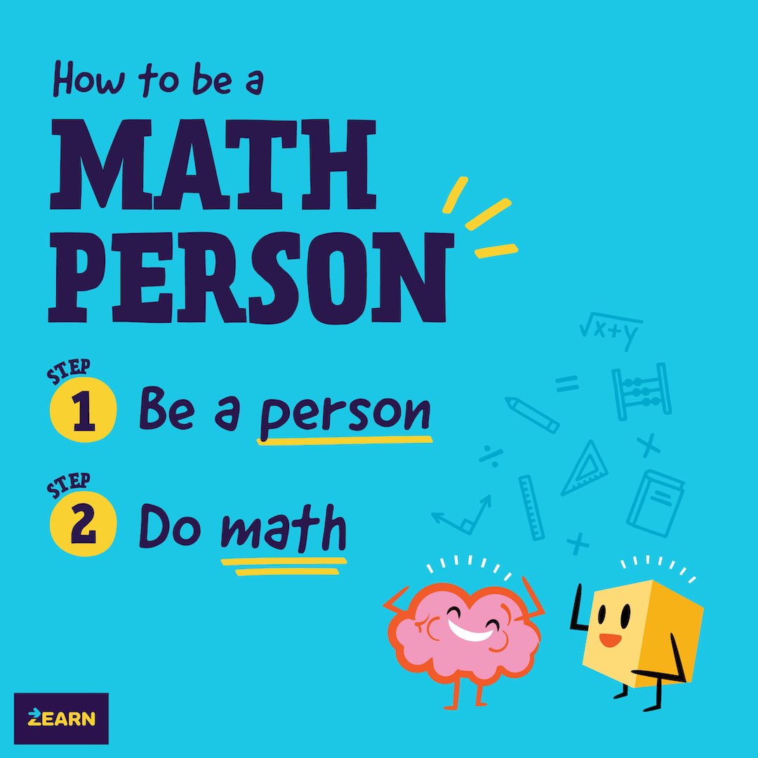 🚨Spoiler alert: We are ALL math people! 👍