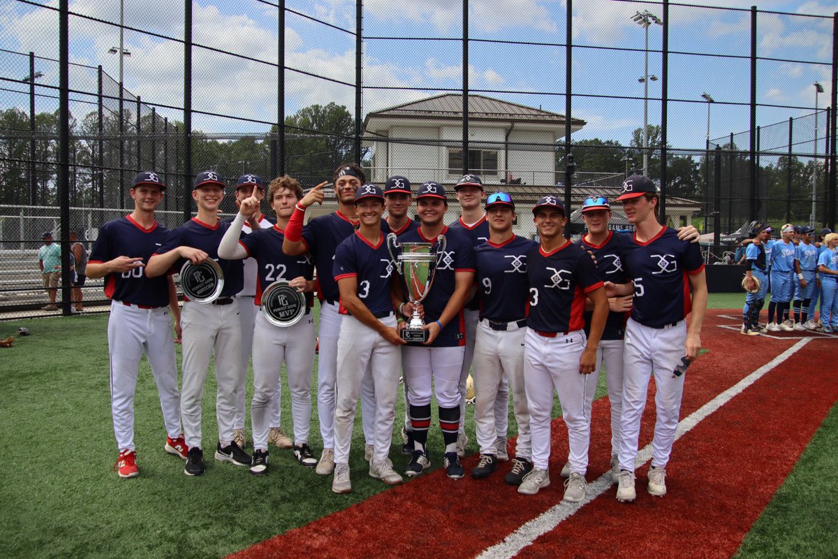 Luke Sedor (@lbsedor) on Twitter photo Thank you <a href="/cgofpa/">Complete Game of PA</a> for another great summer. The team went 15-4-4 with a tournament win. Season stats below:
Avg- .415 (22-53)
1B- 14
2B- 4
3B- 1
HR- 3
OBP-.475
SLG- .689
OPS- 1.174
<a href="/Jjmoore23Moore/">Joe Moore</a> <a href="/zsmiley32/">Zach Smiley</a> <a href="/SFRamsBaseball/">Spring-Ford Baseball</a> Thank you <a href="/cgofpa/">Complete Game of PA</a> for another great summer. The team went 15-4-4 with a tournament win. Season stats below:
Avg- .415 (22-53)
1B- 14
2B- 4
3B- 1
HR- 3
OBP-.475
SLG- .689
OPS- 1.174
<a href="/Jjmoore23Moore/">Joe Moore</a> <a href="/zsmiley32/">Zach Smiley</a> <a href="/SFRamsBaseball/">Spring-Ford Baseball</a>
