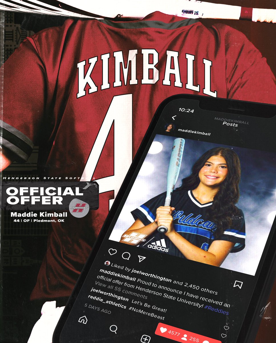 Madeline Kimball (@kimballmaddie44) on Twitter photo Thank you <a href="/JoelWorthington/">Joel Worthington</a>! Had a great day visiting your beautiful campus! <a href="/ReddiesSB/">Reddie Softball</a>
#NoMereBeast
<a href="/cat_softball/">Piedmont HS Softball</a> <a href="/toby_chism_nsr/">Toby Chism NSR</a> Thank you <a href="/JoelWorthington/">Joel Worthington</a>! Had a great day visiting your beautiful campus! <a href="/ReddiesSB/">Reddie Softball</a>
#NoMereBeast
<a href="/cat_softball/">Piedmont HS Softball</a> <a href="/toby_chism_nsr/">Toby Chism NSR</a>