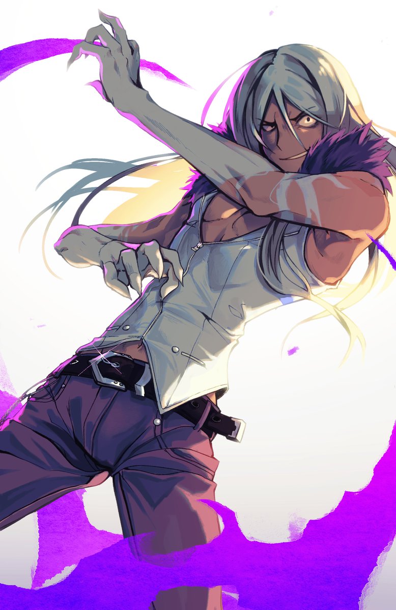 carmine cms i did for <a href="/envy_fgc/">ENVY</a> ! was fun to work on, thank you for the support!
drawing him with normal colored sclera when in battle feels so odd LOL