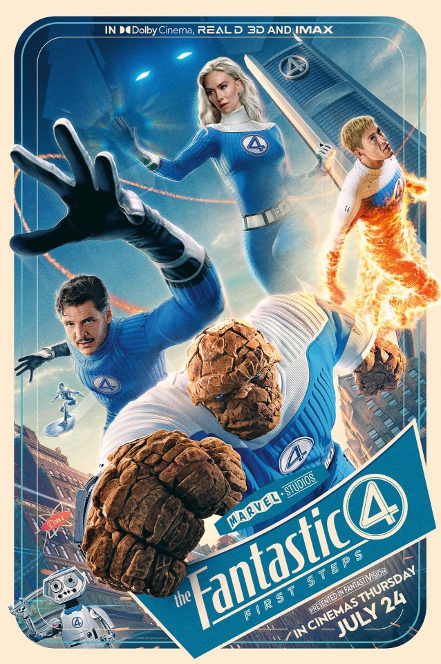 Jayms_Wisdom's tweet photo. I wasn't super impressed by #TheFantasticFourFirstSteps it just didn't entertain me much. It's dramatic but I didn't connect with it emotionally. Equally, it had some nice, light-hearted moments but I didn't have much fun. It's just kinda ok. #weeklyfilmthoughts https://t.co/O33vfkdCR9