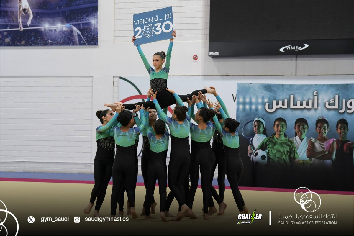 gym_saudi's tweet photo. 📸أجواء رائعة في (بــطولة الجـمـباز للـجمـيع) في يومها الأول😍 🤸 https://t.co/Lk2EON9hK2