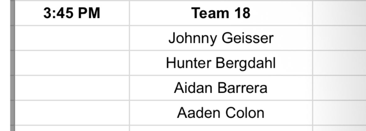 Johnny Geisser (@geisserrr) on Twitter photo I will be starting pitching at the illinois state games @ 3:45pm Wednesday August 6th! Excited to go out and compete.
<a href="/PrepBaseballIL/">Prep Baseball Illinois</a> <a href="/PB_Uncommitted/">Prep Baseball Uncommitted</a> I will be starting pitching at the illinois state games @ 3:45pm Wednesday August 6th! Excited to go out and compete.
<a href="/PrepBaseballIL/">Prep Baseball Illinois</a> <a href="/PB_Uncommitted/">Prep Baseball Uncommitted</a>