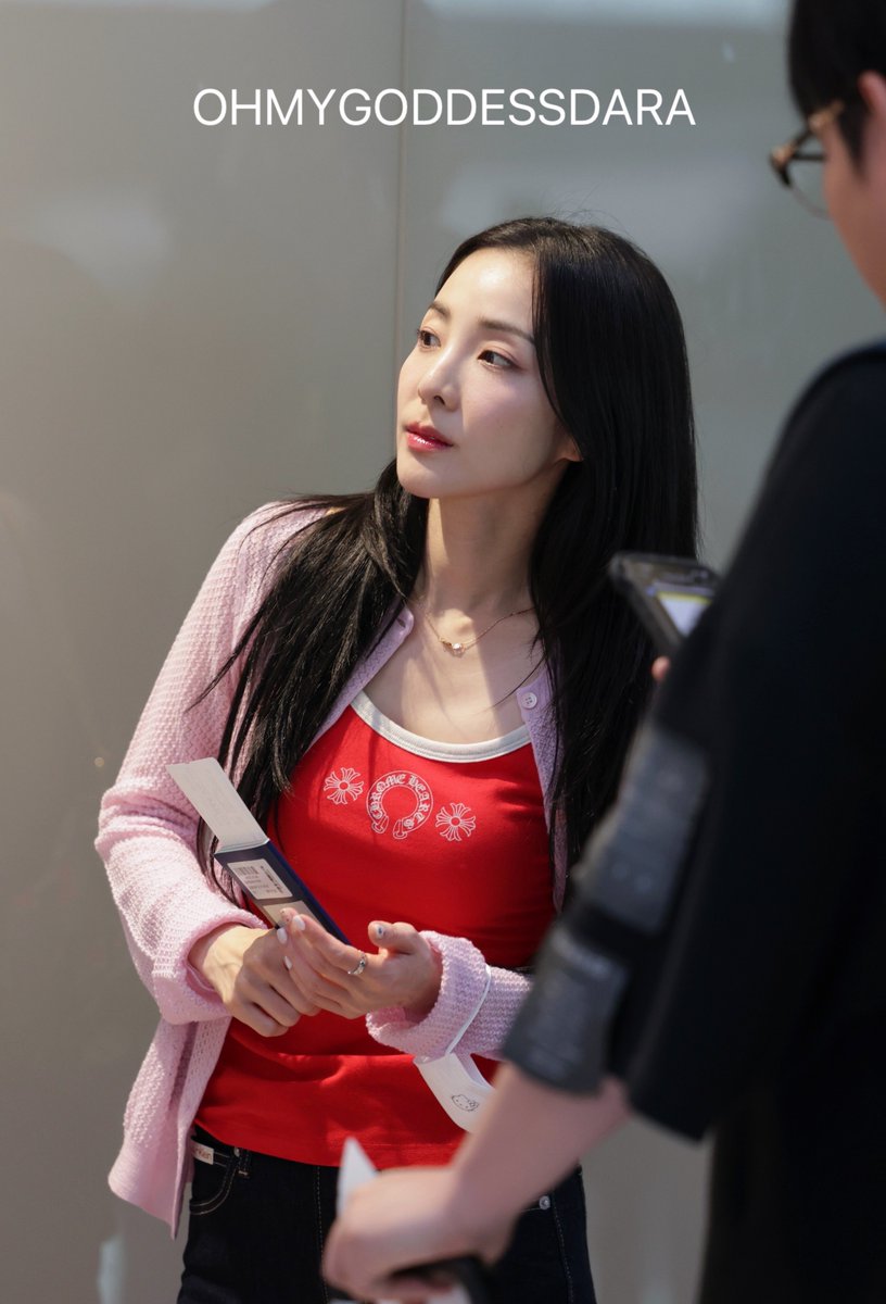 20250801 다라 출국 #산다라 #산다라박 #dara