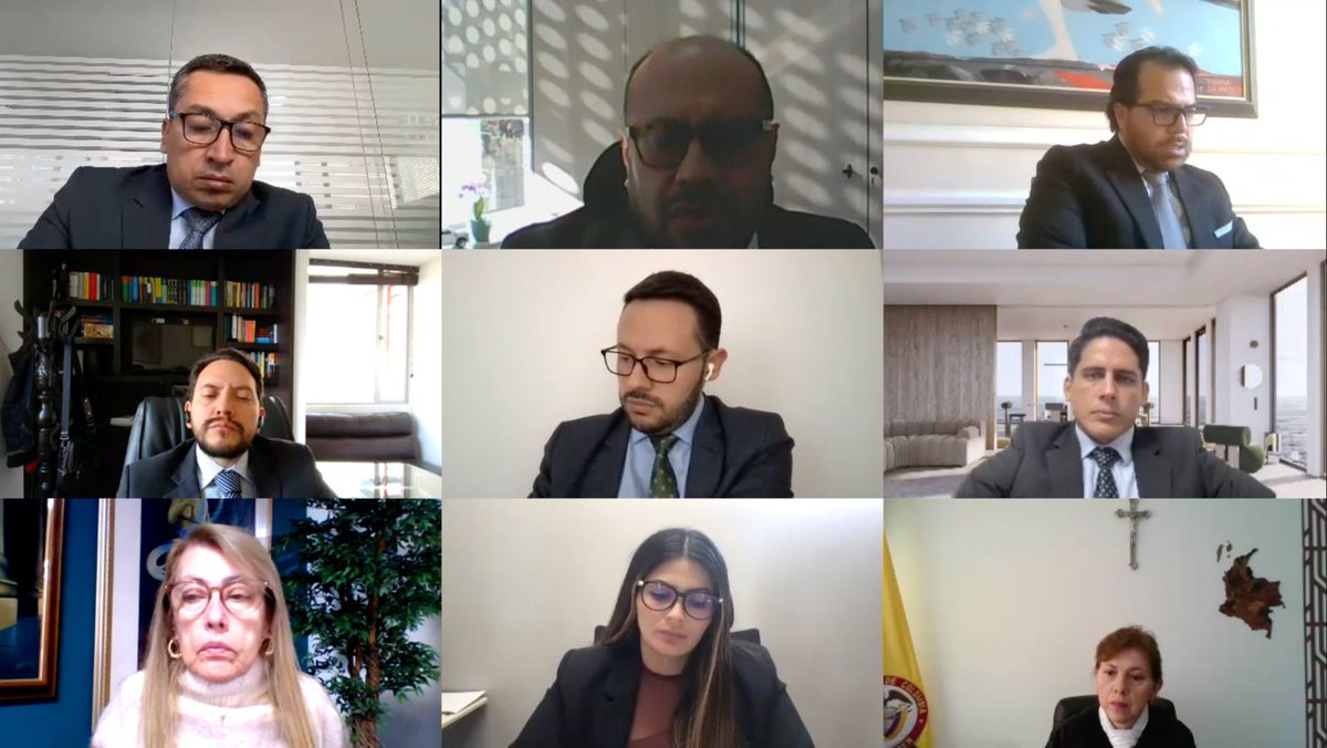 Interceptaciones ilegales: ante la #SalaEspecialDePrimeraInstancia fue acusado el exdirector del Departamento Administrativo de Seguridad (DAS) Andrés Mauricio Peñate Giraldo por el delito de concierto para delinquir agravado.
Ver comunicado: acortar.link/Jm3PhR