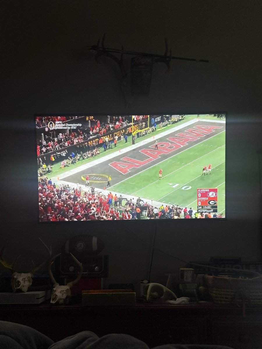 Nothing on TV? Bullshit.  Ill watch this over