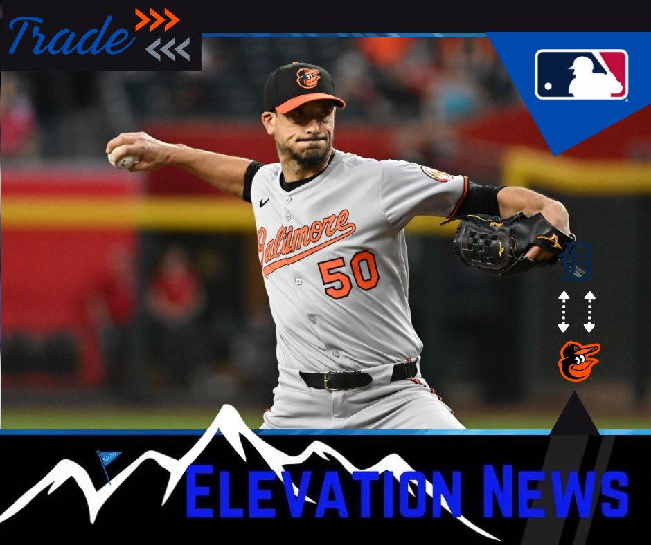 Elevation5280Sports (@5280sportslife) on Twitter photo 🚨<a href="/MLB/">MLB</a>: The <a href="/Orioles/">Baltimore Orioles</a> ship P Charlie Morton to the <a href="/tigers/">Detroit Tigers</a> ⚾️
#TradeDeadline
📸: <a href="/SBNation/">SB Nation</a> 🚨<a href="/MLB/">MLB</a>: The <a href="/Orioles/">Baltimore Orioles</a> ship P Charlie Morton to the <a href="/tigers/">Detroit Tigers</a> ⚾️
#TradeDeadline
📸: <a href="/SBNation/">SB Nation</a>