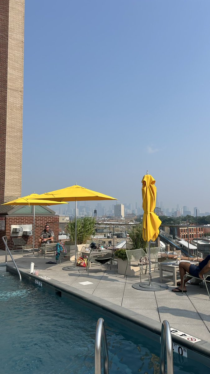 The calm before the storm