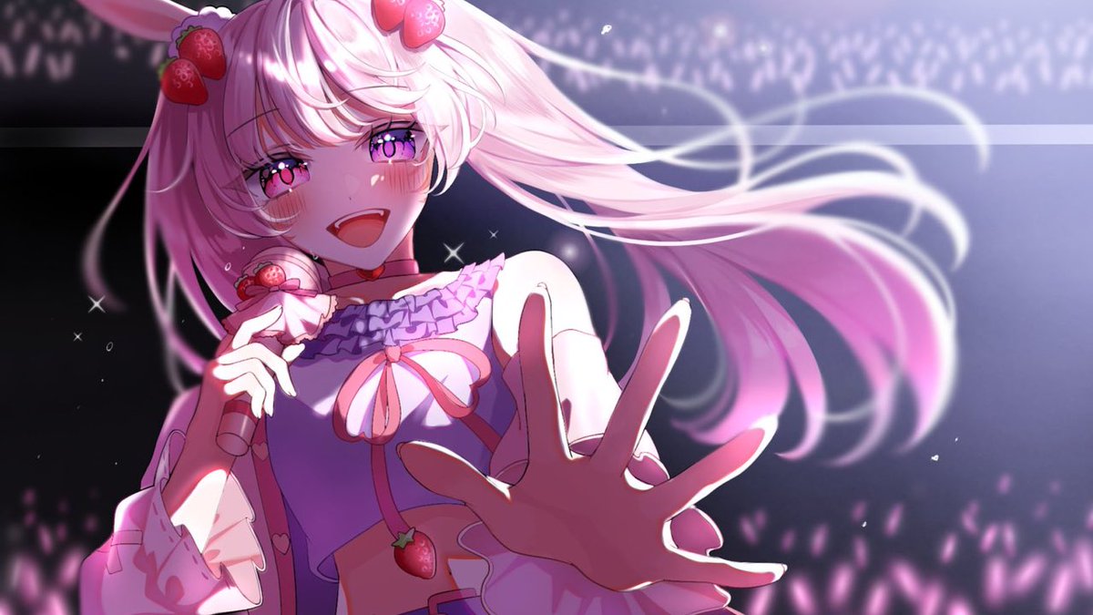みんなおはむめᐡ ̳ᴗ  ̫ ᴗ ̳ᐡ
3ヶ月ぶりの配信日が決まりましたので、お知らせ！

8/7(木) 21:00〜3ヶ月ぶり配信
8/9(土) 21:00〜歌枠

歌枠も歌完璧にしようと思うと一向に始めれないので、もうしちゃいます！

3ヶ月も待ってくれてありがとう。みんなに会えるのがたのしみです☺︎︎︎︎