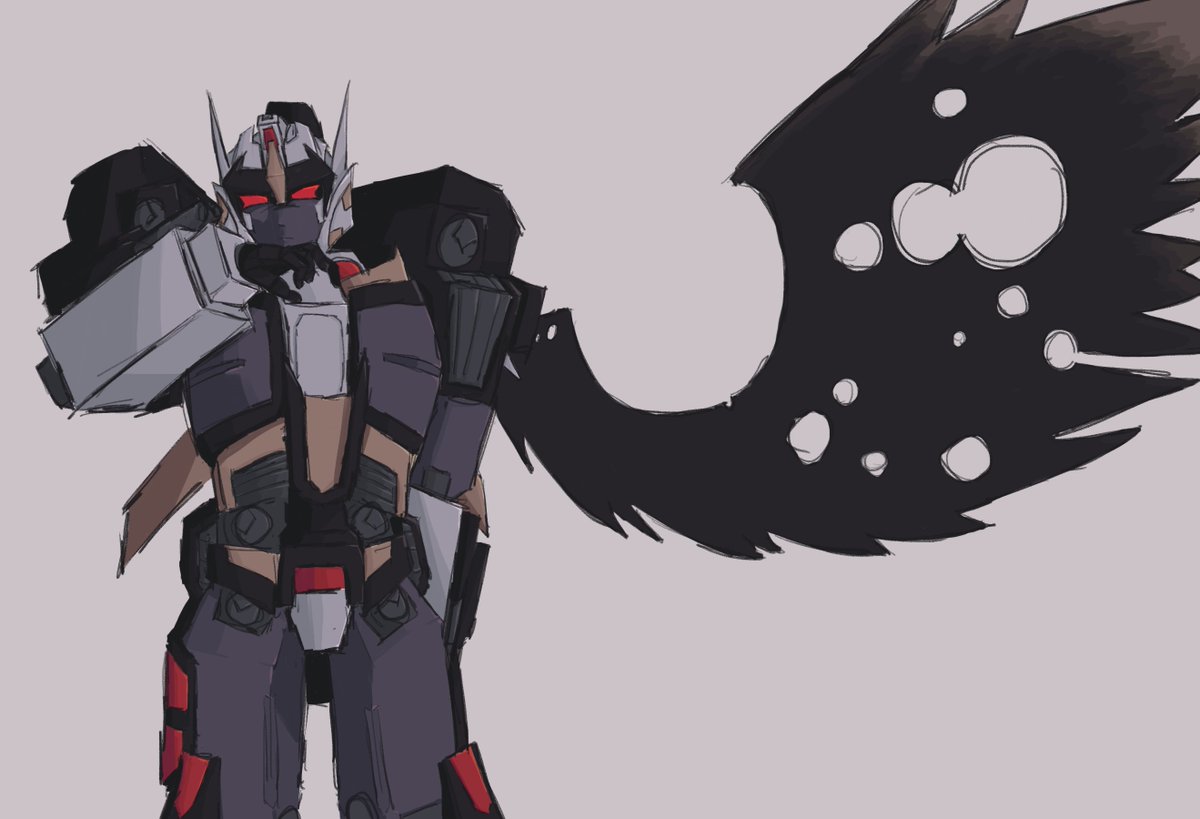 wodimuspwime's tweet photo. i'm an angel with a shotgun, fighting 'til the war's won

#transformers #maccadams #deadlock https://t.co/b0bU3g07GL