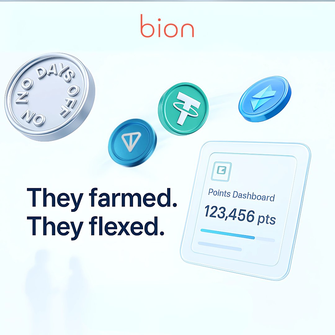 Nobleman67620's tweet photo. While others sleptβ¦
@bion_app users farmed, spun, stacked. ποΈπΈπ‘
Now the dropβs coming π
and theyβre already flexing πͺπΌ
Utility > hype. Always.
Shop. Earn. Repeat. π https://t.co/30FGXJAqgY
#BionApp #Web3Shopping #AirdropSeason #CashbackCrew https://t.co/02yPxEGXGF