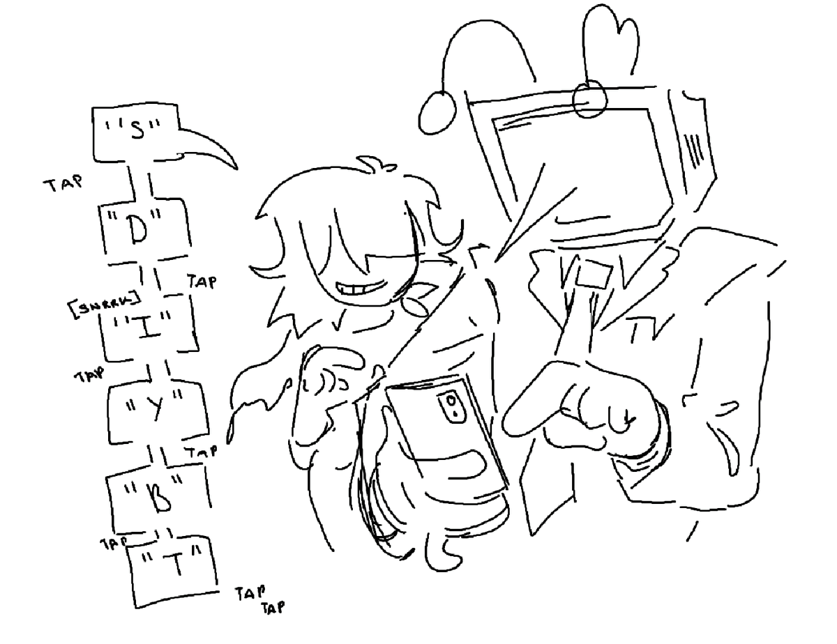 day 51 #DELTARUNE #tenna NO OLD MAN STOP!!! DONT DO IT!!!!! DONT SIGN YOUR TEXTS WITH THAT!!!!!!!!