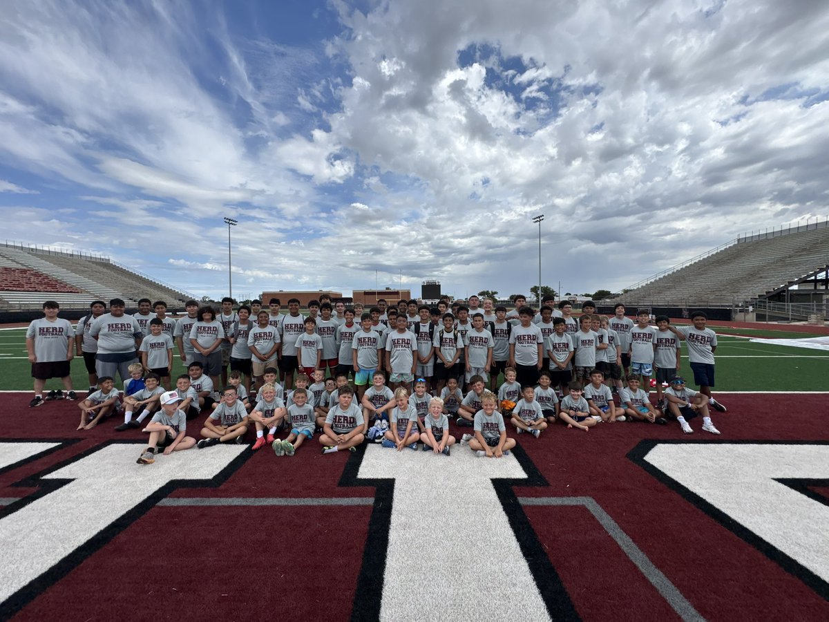 Summer camp 2025 was a lot of fun. The future of Herd football is bright!