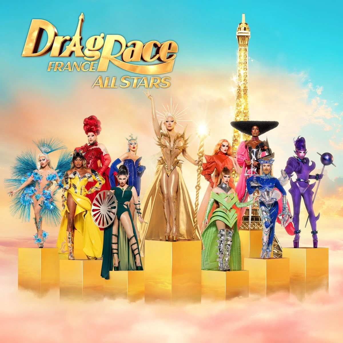 strong case for the greatest series of drag race so far