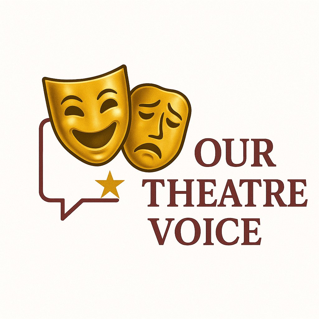 Our Theatre Voice will undergo a massive facelift and transformation over the next few weeks. Here is the website's new logo.