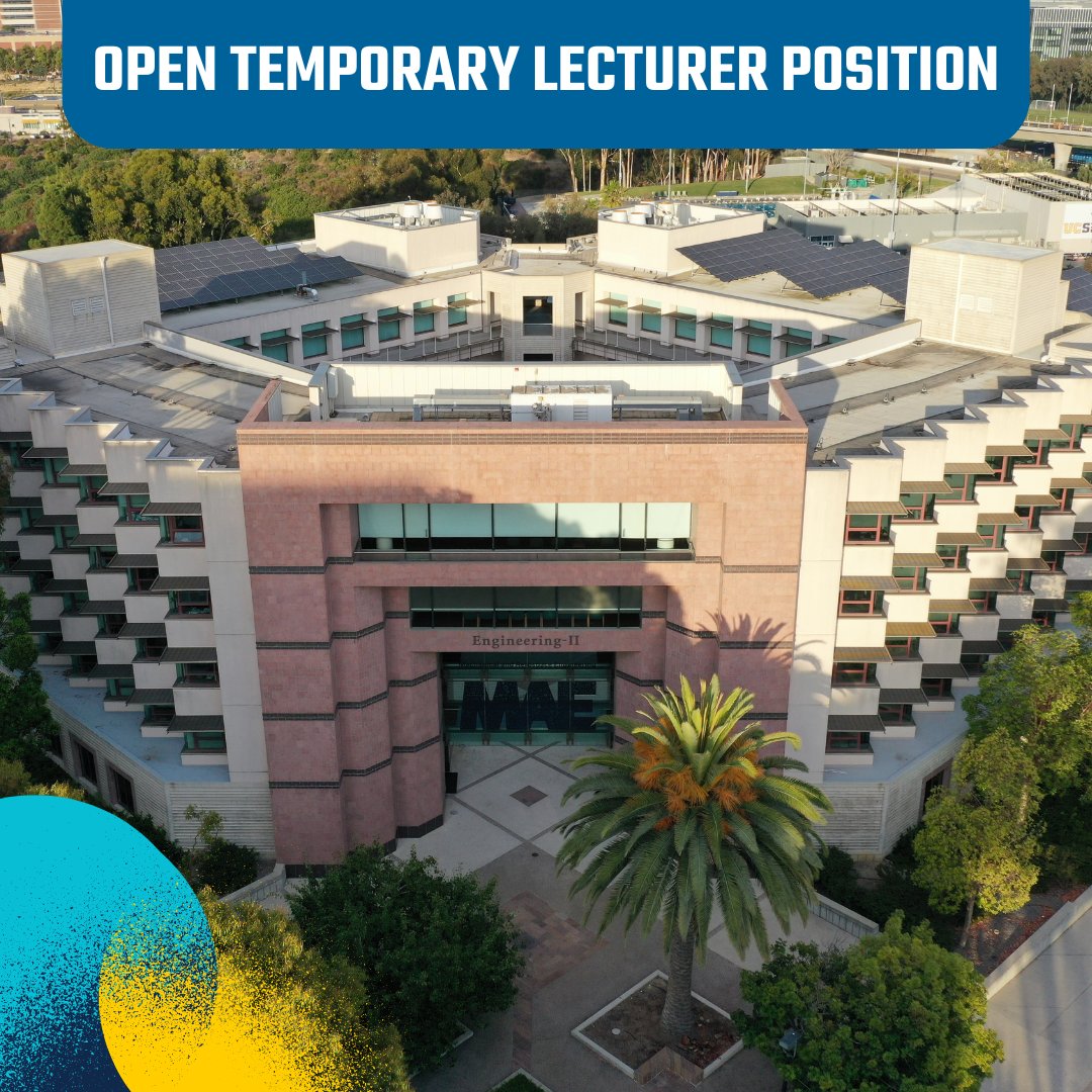 Passionate about engineering and education? 🚨 We're hiring a Temporary Lecturer for our Master of Advanced Studies (MAS) program! 📚

Learn more and apply here: tinyurl.com/yj25a5xw