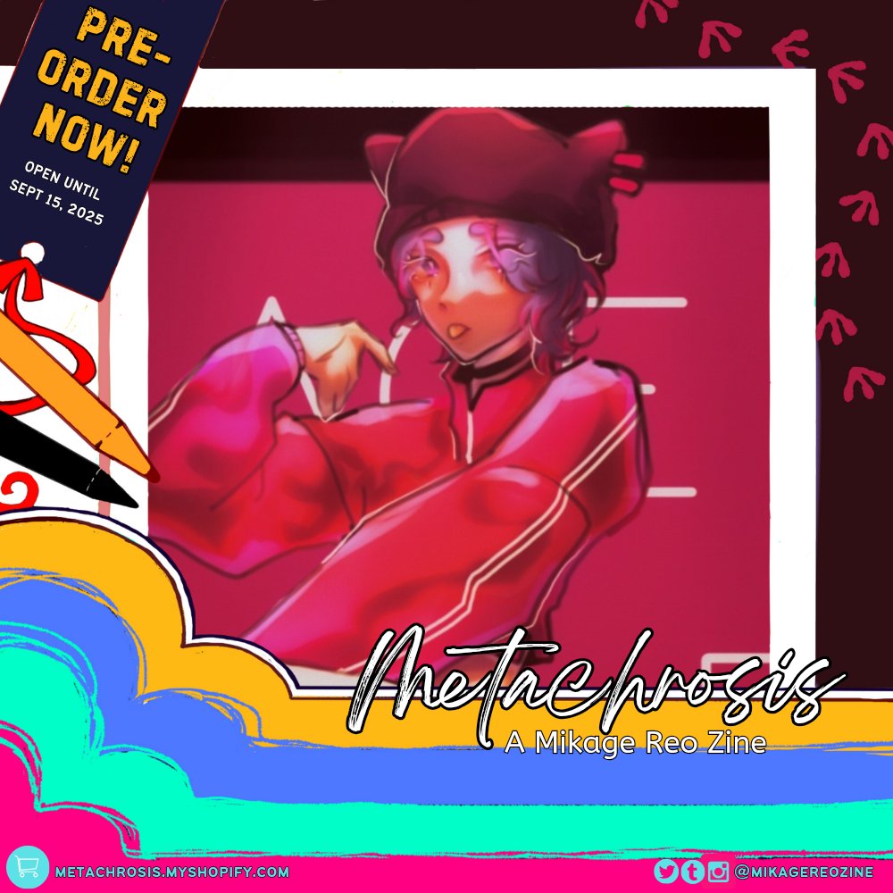 potchamyll's tweet photo. Hi, this is my zine preview for the Metachrosis project 🫶💕 
Preorders are open! Go check in @mikagereozine 
So happy for thisss 🥹 https://t.co/N8htHOp7tg