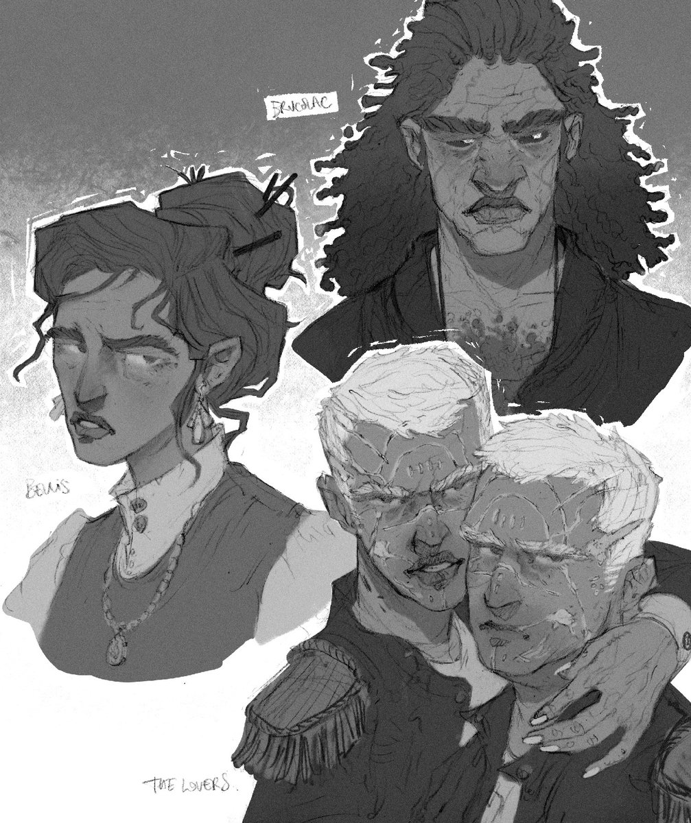 More Scar stuff (China Mieville)