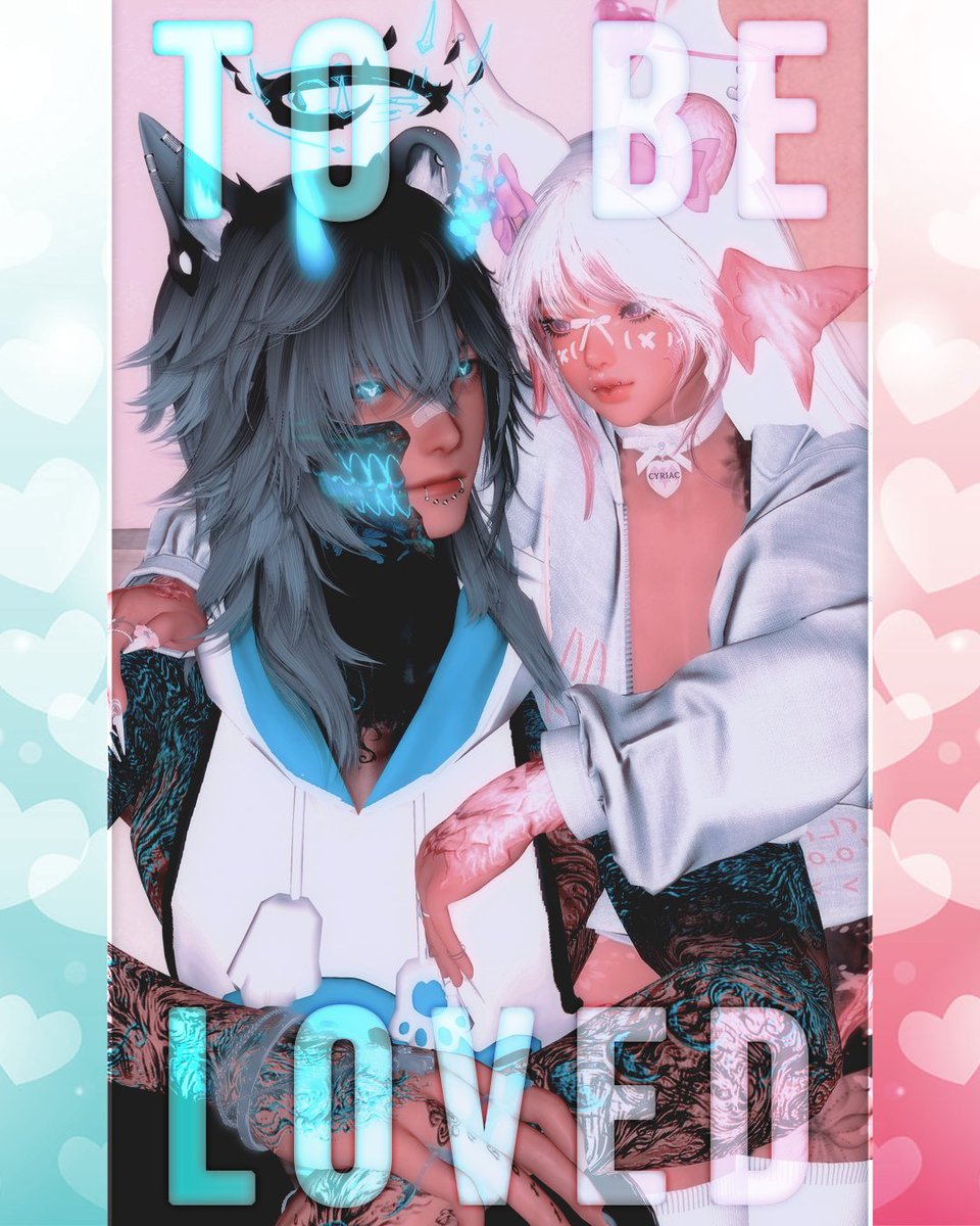 My beloved <a href="/CyriacAxion/">Cyriac</a> 🩷🖤

#FFXIVGlamours #ffxivscreenshots #ffxivaura #eorzeaphotos #GPOSERS