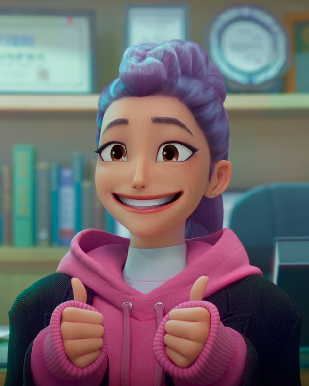 SonyAnimation's tweet image. Can we get a 👍👍 for KPop Demon Hunters being the most watched animated original film on Netflix????