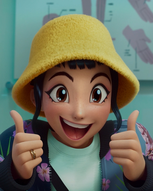 SonyAnimation's tweet image. Can we get a 👍👍 for KPop Demon Hunters being the most watched animated original film on Netflix????