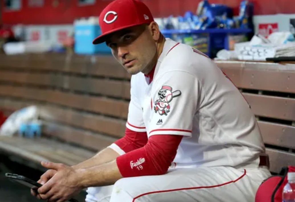 Respect #19 even more for staying with the Reds for so long...