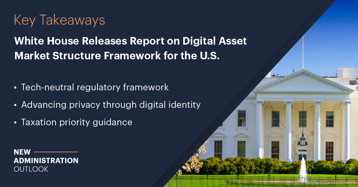 Davis Wright Tremaine LLP (@dwtlaw) on Twitter photo Yesterday, the White House released a 166-page report outlining U.S. regulation and policy recommendations for digital assets and blockchain. Elizabeth Lan Davis, <a href="/BankSecLaw/">Stephen Gannon</a>, and <a href="/MaxBoniciFinReg/">Max Bonici</a> shared initial insights.
Read more: bit.ly/46vovy2 Yesterday, the White House released a 166-page report outlining U.S. regulation and policy recommendations for digital assets and blockchain. Elizabeth Lan Davis, <a href="/BankSecLaw/">Stephen Gannon</a>, and <a href="/MaxBoniciFinReg/">Max Bonici</a> shared initial insights.
Read more: bit.ly/46vovy2