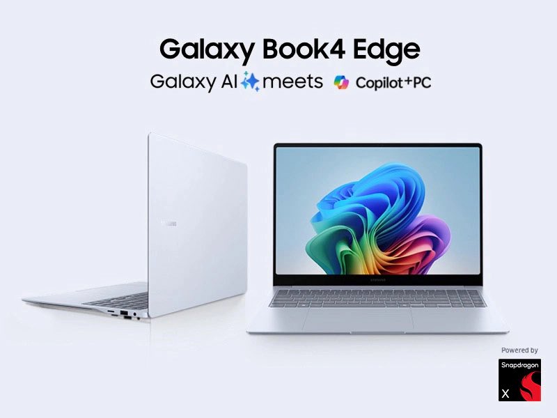 Samsung Galaxy Book4 Edge 15.6" Laptop $150 Off samsung.com/us/computing/g…