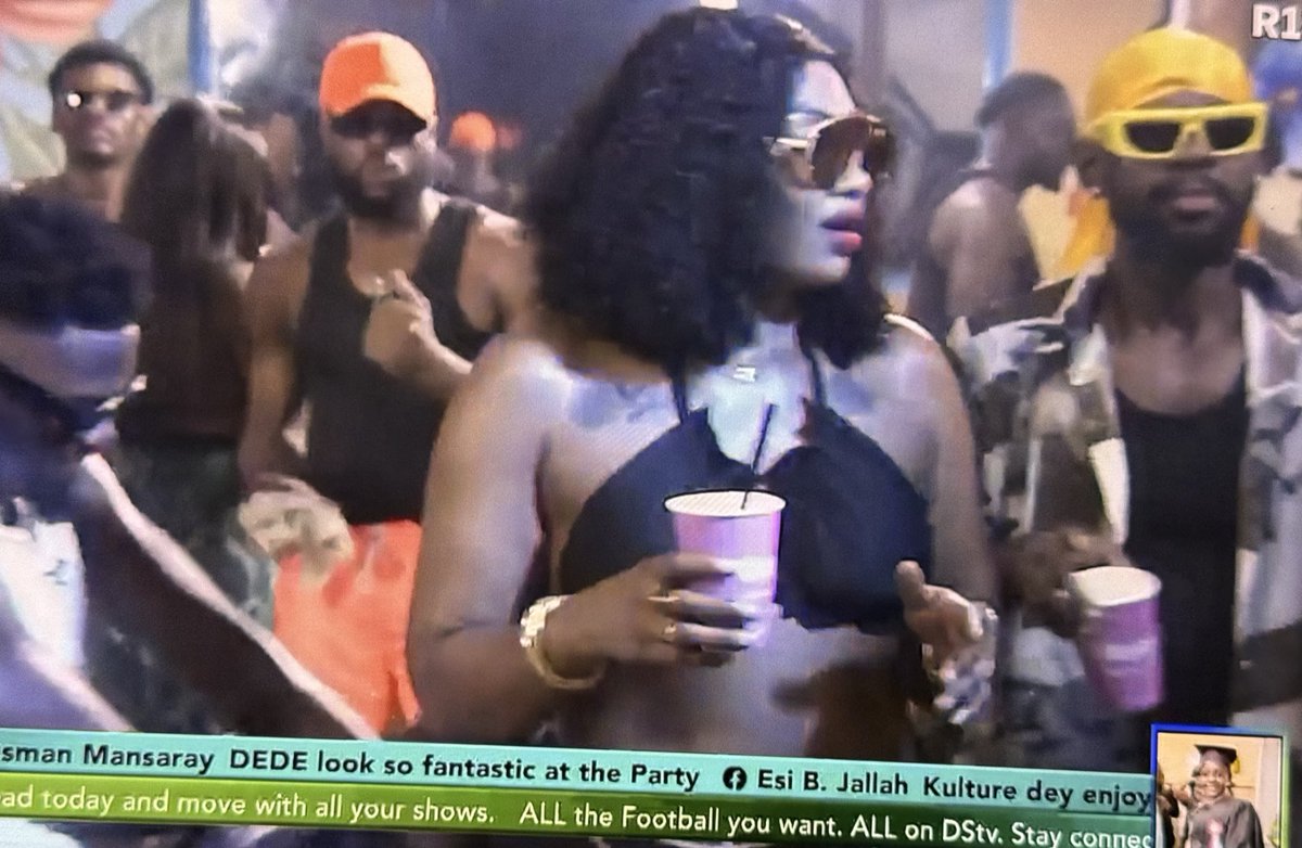 TWEETORACLE's tweet photo. 4 Exquisite shades of Sultana, the Aviator pulling UP close and personal at the pool party #BBNaija https://t.co/FxM2gcic2R