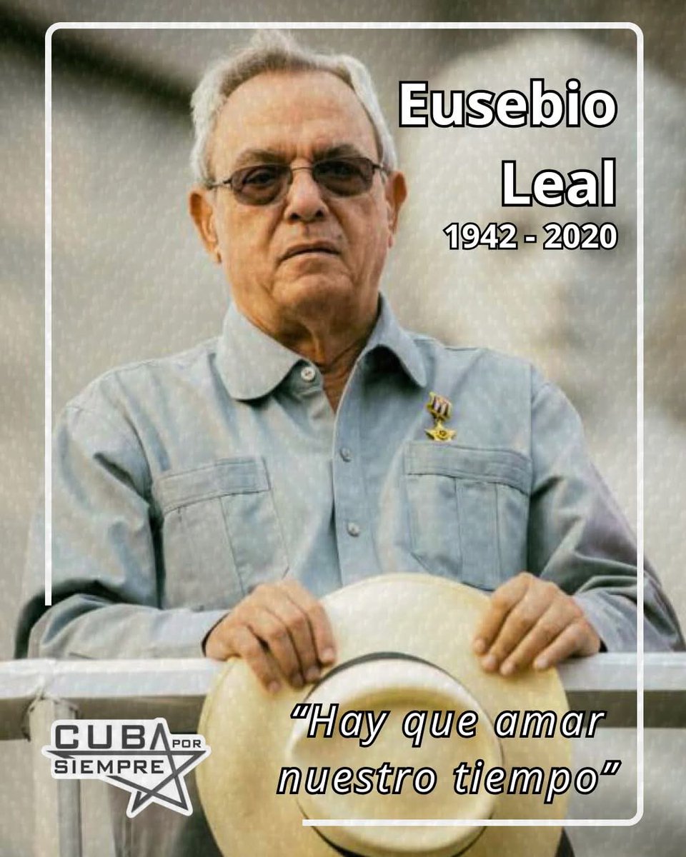 Hoy lo recordamos en el quinto Aniversario de su fallecimiento, como dijera nuestro eterno  Comandate en Jefe Fidel: como el más leal!
#LasTunas