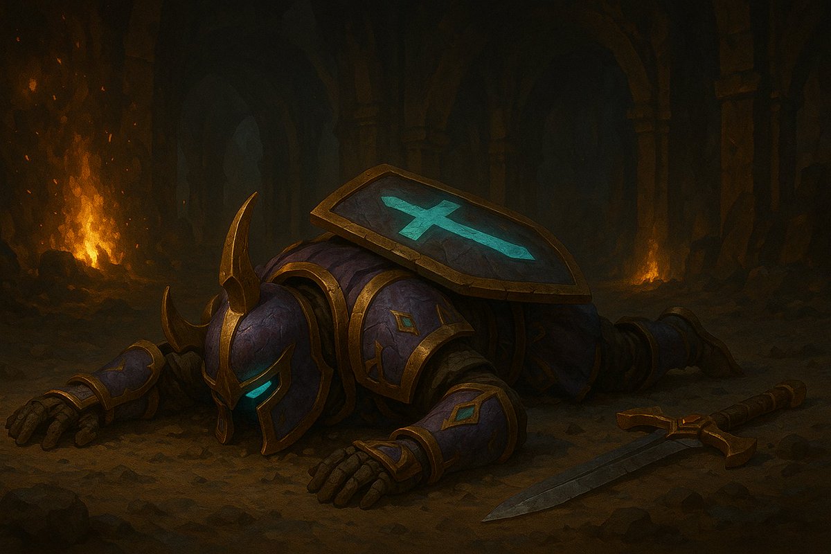 In Lost Relics, your blockchain gear survives death.

Unlike your loot, your XP, your virtual items, your pride, your hopes, your dreams...and whatever that noise was when you screamed.

But hey, nothing says legend like faceplanting in full Mythical gear.