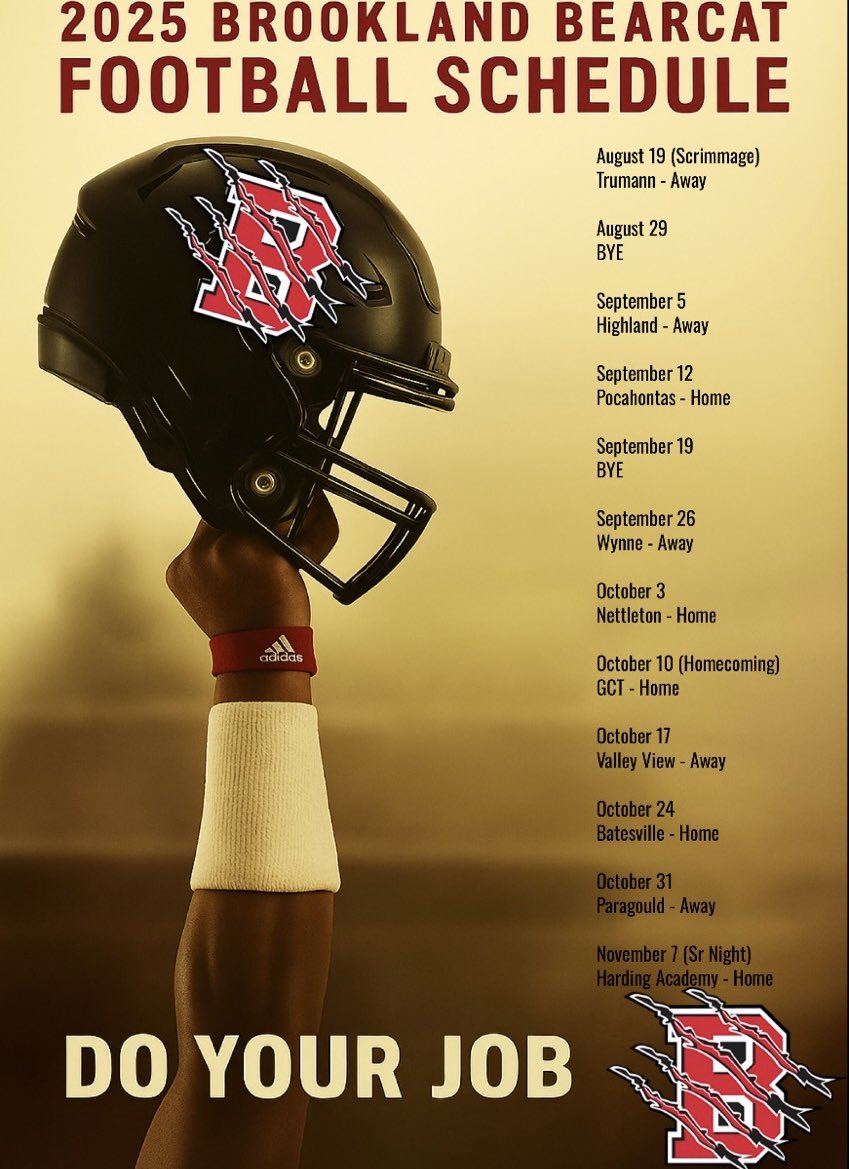 Brookland Football tweet media