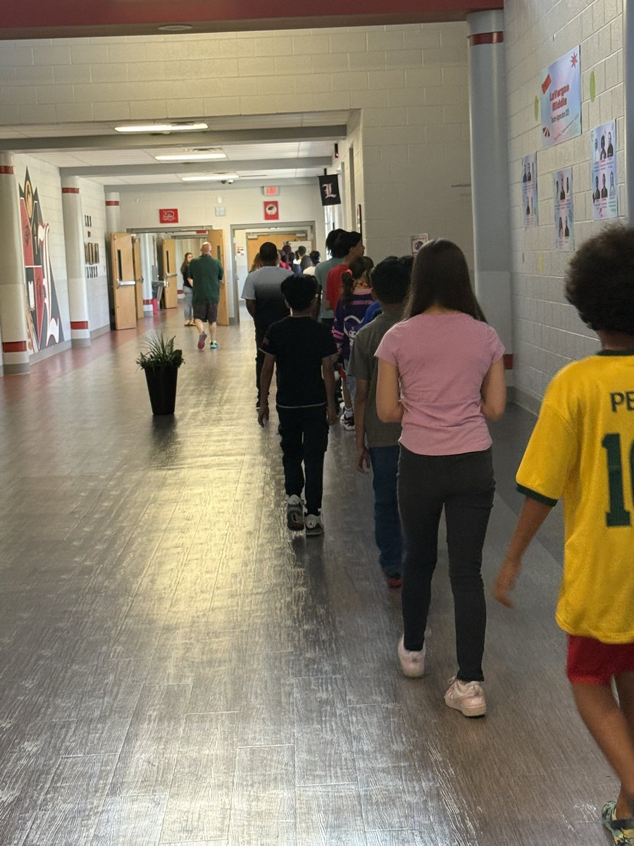 News Flash! New HAWKS in the hallways! Sixth Grade Hawk Camp in the books! Now let’s get this school year started!
