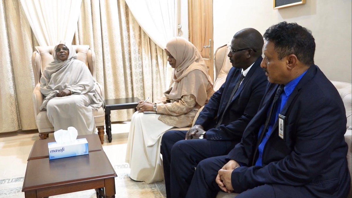احمد السهلي (@ahys2020) on Twitter photo سعدت بلقاء عضو مجلس السيادة السوداني <a href="/TSC_SUDAN/">مجلس السيادة الإنتقالي - السودان</a> الدكتورة سلمى عبد الجبار، في جلسة ودية اتسمت بالحفاوة وعمق الرؤية، واستشعرت فيها حرصًا صادقًا على تمكين المستثمر السعودي وتفعيل الشراكات النوعية بين البلدين.
ما عبّرت عنه من دعم ومباركة لمذكرة التفاهم التي وُقعت خلال جولتنا مع شركة سعدت بلقاء عضو مجلس السيادة السوداني <a href="/TSC_SUDAN/">مجلس السيادة الإنتقالي - السودان</a> الدكتورة سلمى عبد الجبار، في جلسة ودية اتسمت بالحفاوة وعمق الرؤية، واستشعرت فيها حرصًا صادقًا على تمكين المستثمر السعودي وتفعيل الشراكات النوعية بين البلدين.
ما عبّرت عنه من دعم ومباركة لمذكرة التفاهم التي وُقعت خلال جولتنا مع شركة