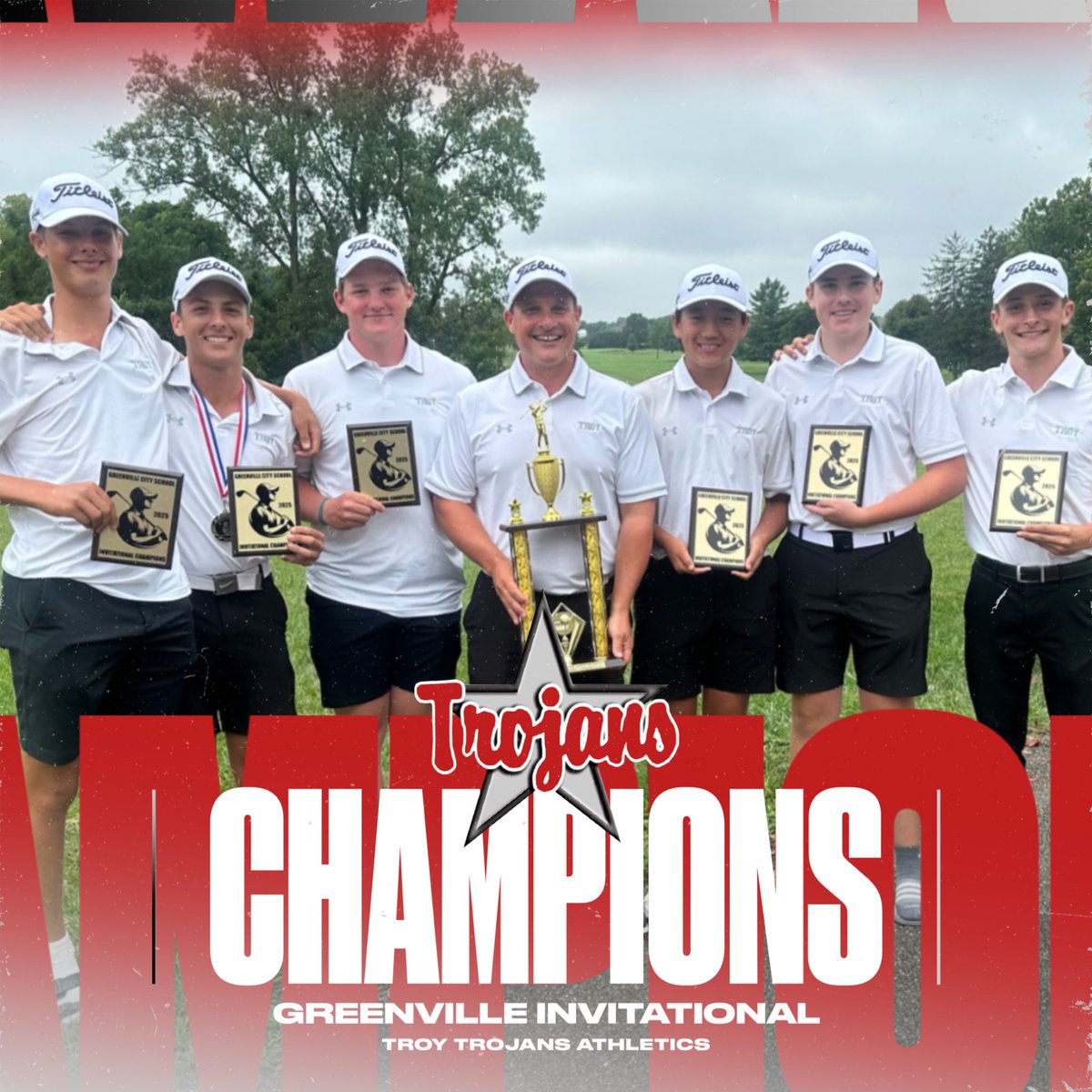 Troy Golf tweet media