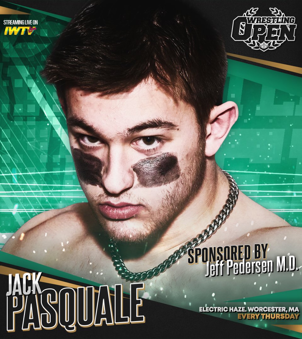 Beyond Wrestling (@beyondwrestling) on Twitter photo MATCH 4 presented by <a href="/Pentozali9/">Jeff Pedersen, M.D.</a>: <a href="/BrettMettro64/">Brett Mettro</a> vs. <a href="/eyeblackjackp/">Jack Pasquale</a>
Sign up for <a href="/indiewrestling/">IWTV</a> to stream <a href="/WrestlingOpen/">Wrestling Open</a> from <a href="/ehaze_worcester/">Electric Haze</a> every Thursday forever at 7:30pm ET
#WrestlingOpen | IWTV.live MATCH 4 presented by <a href="/Pentozali9/">Jeff Pedersen, M.D.</a>: <a href="/BrettMettro64/">Brett Mettro</a> vs. <a href="/eyeblackjackp/">Jack Pasquale</a>
Sign up for <a href="/indiewrestling/">IWTV</a> to stream <a href="/WrestlingOpen/">Wrestling Open</a> from <a href="/ehaze_worcester/">Electric Haze</a> every Thursday forever at 7:30pm ET
#WrestlingOpen | IWTV.live