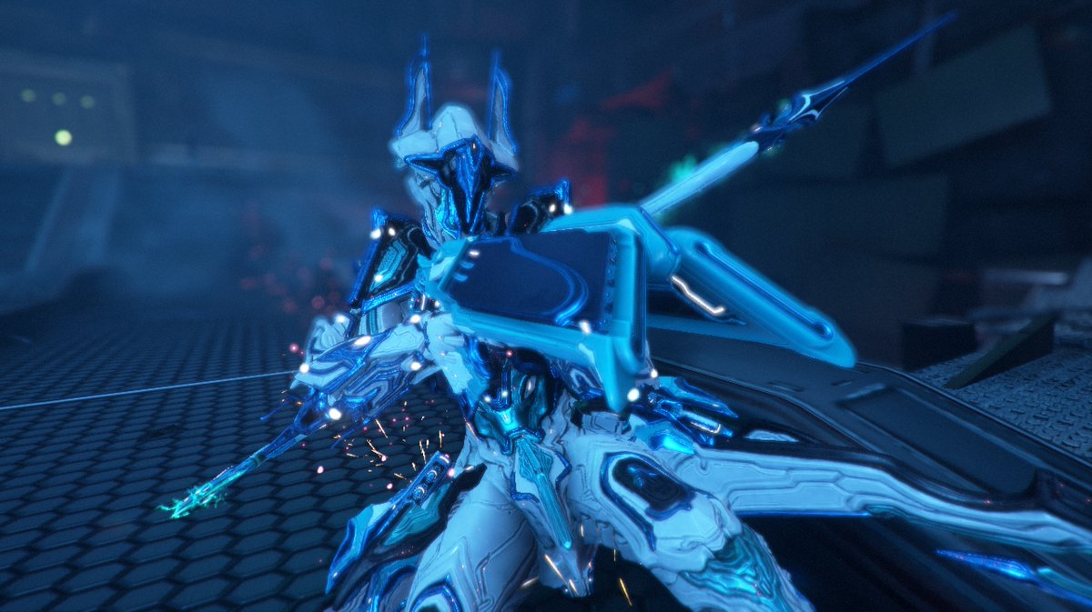 #warframecaptura <a href="/PlayWarframe/">WARFRAME</a> Finally styled up my Gauss Prime!