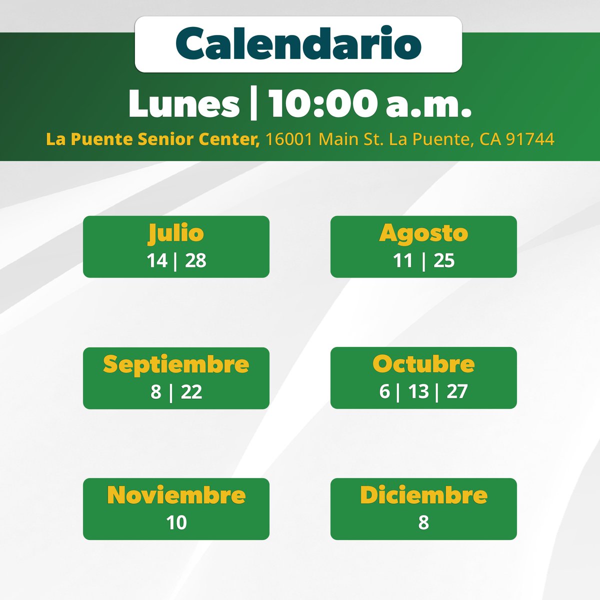 CityofLaPuente's tweet image. 🌐 ¿Solo scrolleas? ¡Mejor aprende!
Nuestros Talleres de Alfabetización Digital te ayudan a dominar lo básico y ganar confianza online.

📆 Ene 2025 – Abr 2026
📝 Regístrate: bit.ly/DigitalLiterac…

#LaPuente #LearnDigital #Aprende #Community